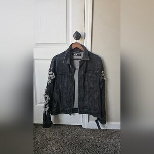 Locked + Loaded Denim Jacket